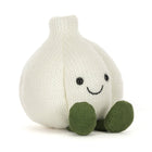 Knuffel Look Amuseables Garlic - 15 cm - Groenten, fruit en ander lekkers Jellycat - In den Olifant