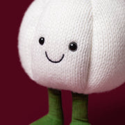 Knuffel Look Amuseables Garlic - 15 cm - Groenten, fruit en ander lekkers Jellycat - In den Olifant
