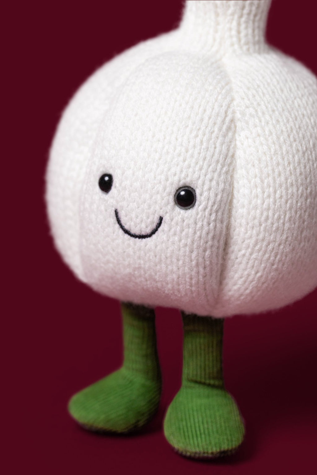 Knuffel Look Amuseables Garlic - 15 cm - Groenten, fruit en ander lekkers Jellycat - In den Olifant