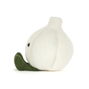 Knuffel Look Amuseables Garlic - 15 cm - Groenten, fruit en ander lekkers Jellycat - In den Olifant