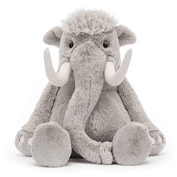 Knuffel Mammoet Viggo Mammoth - 49 cm - Jellycat - In den Olifant