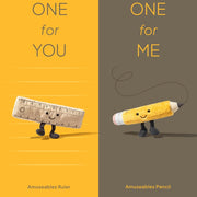 Knuffel Meetlat Ruler - 20 cm - Fantasieknuffels Jellycat - In den Olifant