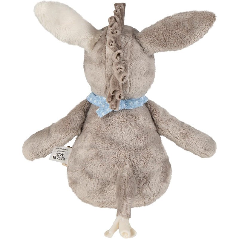 Knuffel met nachtlampje en geluid Emmi Blauw - 26 cm - Nachtlampjes Sterntaler - In den Olifant