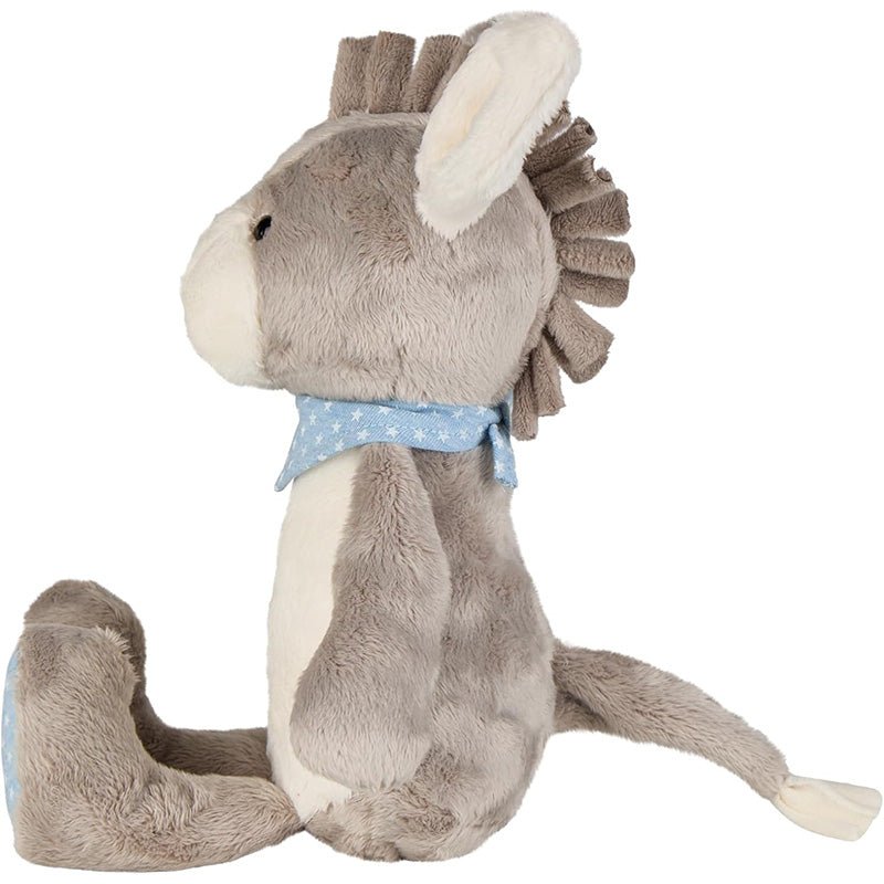 Knuffel met nachtlampje en geluid Emmi Blauw - 26 cm - Nachtlampjes Sterntaler - In den Olifant
