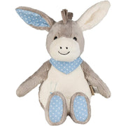 Knuffel met nachtlampje en geluid Emmi Blauw - 26 cm - Nachtlampjes Sterntaler - In den Olifant