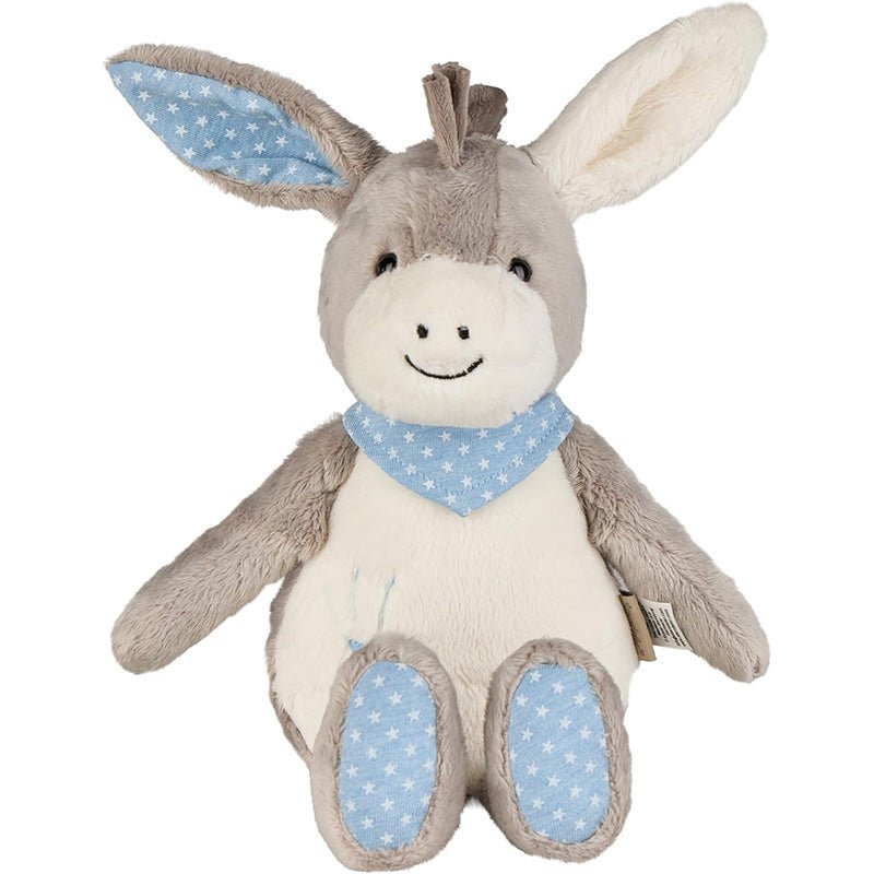 Knuffel met nachtlampje en geluid Emmi Blauw - 26 cm - Nachtlampjes Sterntaler - In den Olifant