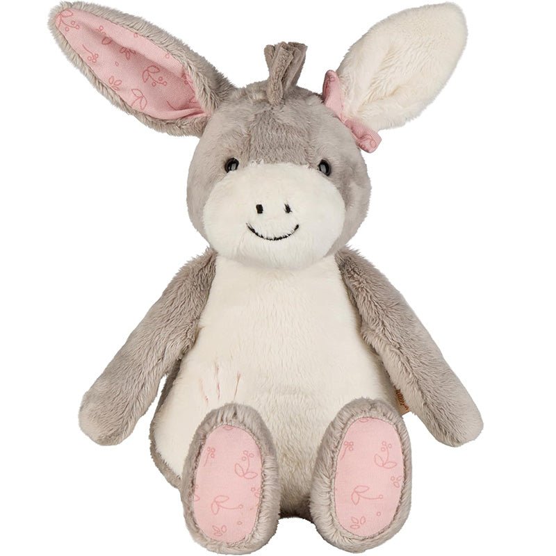 Knuffel met nachtlampje en geluid Emmi Roos - 26 cm - Nachtlampjes Sterntaler - In den Olifant