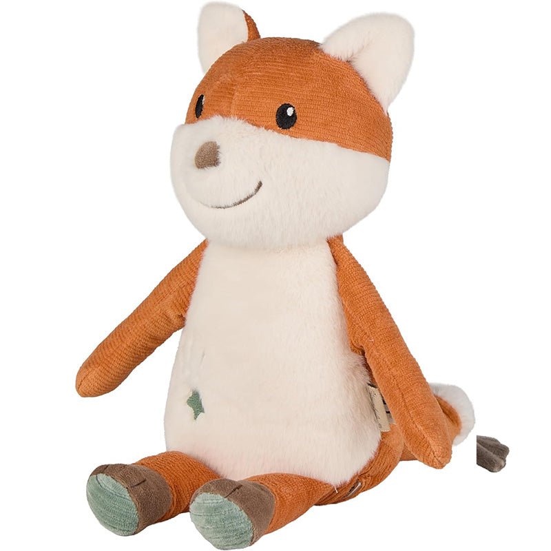 Knuffel met nachtlampje en geluid Vos Filou - 31 cm - Nachtlampjes Sterntaler - In den Olifant