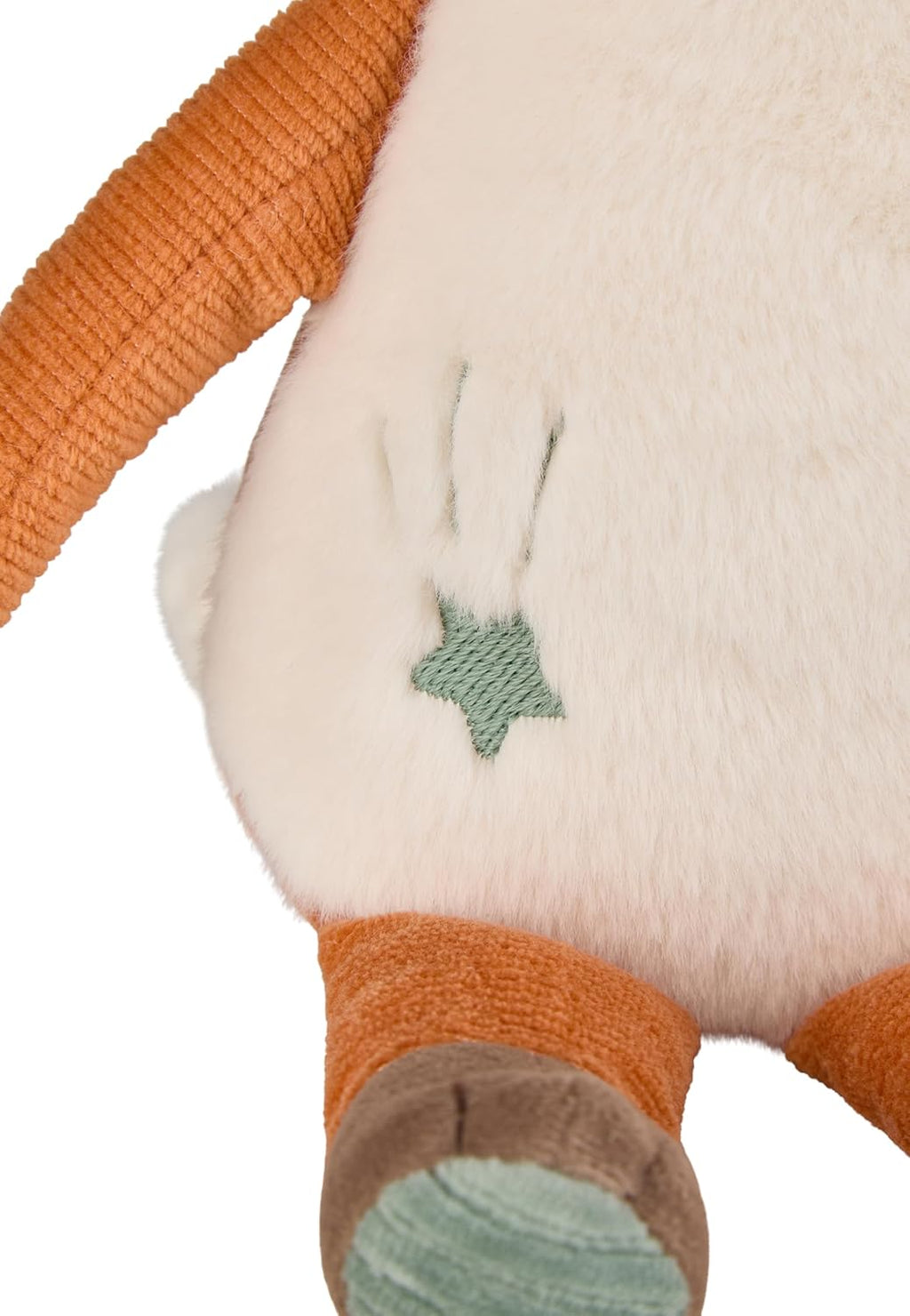 Knuffel met nachtlampje en geluid Vos Filou - 31 cm - Nachtlampjes Sterntaler - In den Olifant