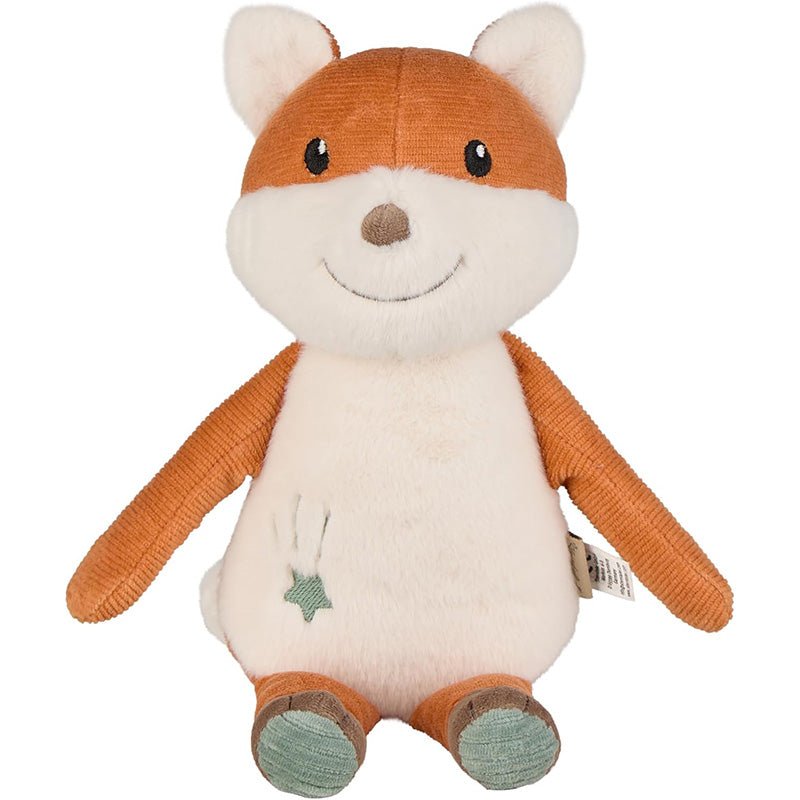 Knuffel met nachtlampje en geluid Vos Filou - 31 cm - Nachtlampjes Sterntaler - In den Olifant