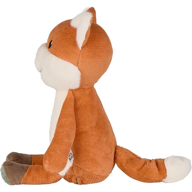 Knuffel met nachtlampje en geluid Vos Filou - 31 cm - Nachtlampjes Sterntaler - In den Olifant