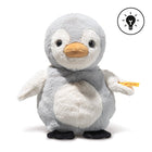 Knuffel met nachtlampje Lio Penguin Grey/White - 22 cm - Wilde dieren Steiff - In den Olifant
