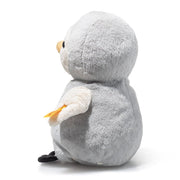 Knuffel met nachtlampje Lio Penguin Grey/White - 22 cm - Wilde dieren Steiff - In den Olifant
