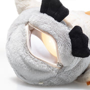 Knuffel met nachtlampje Lio Penguin Grey/White - 22 cm - Wilde dieren Steiff - In den Olifant