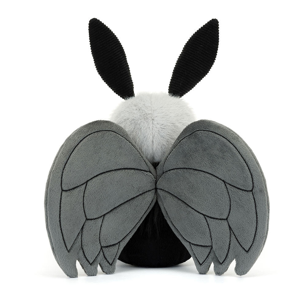 Knuffel Miff Mothman - 18 cm - Wilde dieren Jellycat - In den Olifant
