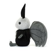 Knuffel Miff Mothman - 18 cm - Wilde dieren Jellycat - In den Olifant