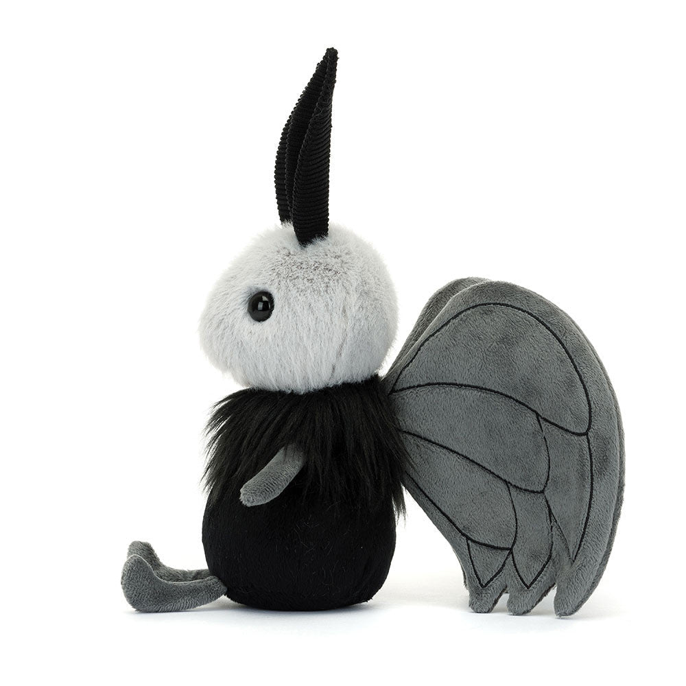 Knuffel Miff Mothman - 18 cm - Wilde dieren Jellycat - In den Olifant