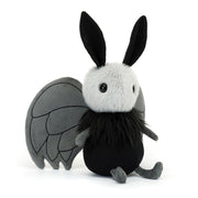 Knuffel Miff Mothman - 18 cm - Wilde dieren Jellycat - In den Olifant