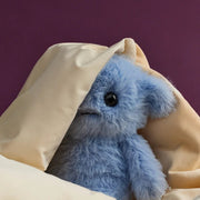 Knuffel Monster Bluemoo ECO Sky Blue - 23 cm - Fantasieknuffels Bon Ton Toys - In den Olifant