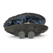 Knuffel Mossel Michelle Mussel - 10 cm - Groenten, fruit en ander lekkers Jellycat - In den Olifant