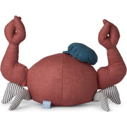 Knuffel Mr. Crab Claude Christophe In Gift Box - 30 cm - Zeedieren Picca Loulou - In den Olifant