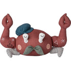 Knuffel Mr. Crab Claude Christophe In Gift Box - 30 cm - Zeedieren Picca Loulou - In den Olifant