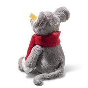 Knuffel Muis Cosy Christmas Mia Mouse - 21 cm - Boerderijdieren Steiff - In den Olifant