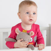 Knuffel Muis Cuddling Mouse Princess - 35 cm - Boerderijdieren Sigikid - In den Olifant