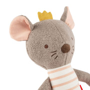 Knuffel Muis Cuddling Mouse Princess - 35 cm - Boerderijdieren Sigikid - In den Olifant