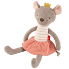 Knuffel Muis Cuddling Mouse Princess - 35 cm - Boerderijdieren Sigikid - In den Olifant