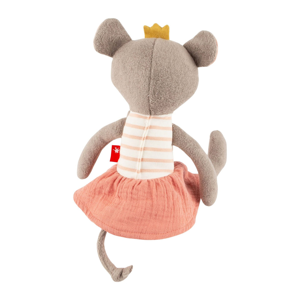 Knuffel Muis Cuddling Mouse Princess - 35 cm - Boerderijdieren Sigikid - In den Olifant