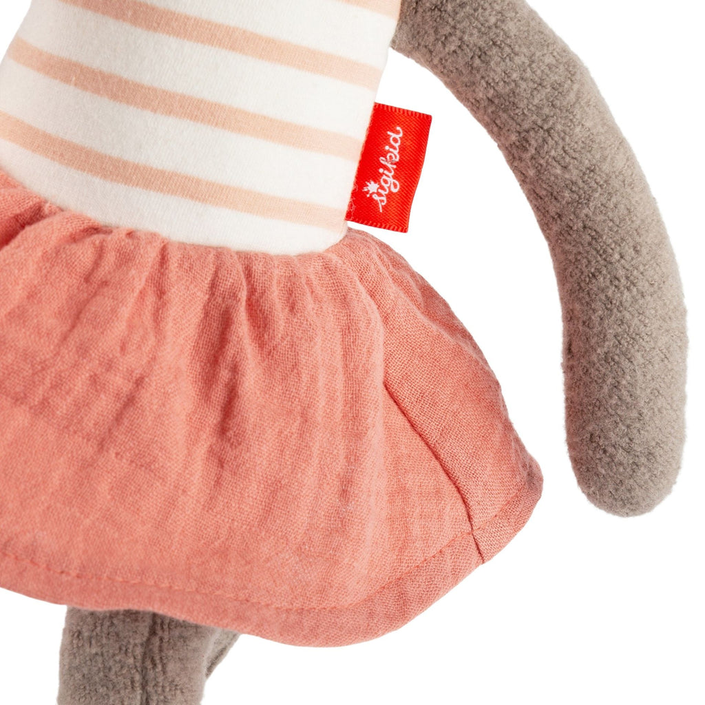 Knuffel Muis Cuddling Mouse Princess - 35 cm - Boerderijdieren Sigikid - In den Olifant