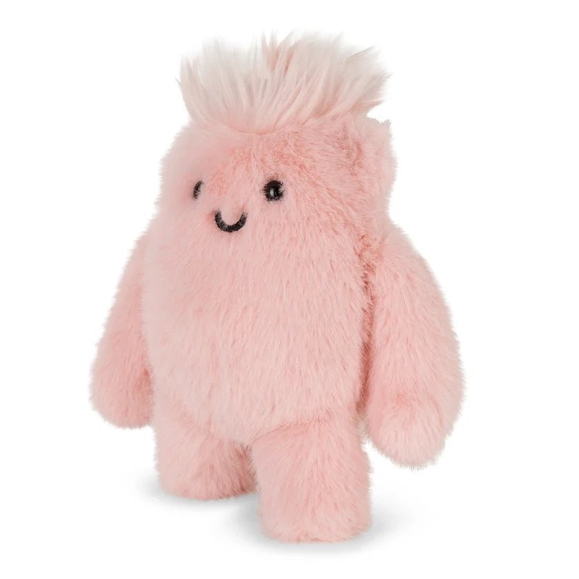 Knuffel Mumbel ECO Blossom Pink - 20 cm - Fantasieknuffels Bon Ton Toys - In den Olifant
