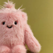 Knuffel Mumbel ECO Blossom Pink - 20 cm - Fantasieknuffels Bon Ton Toys - In den Olifant
