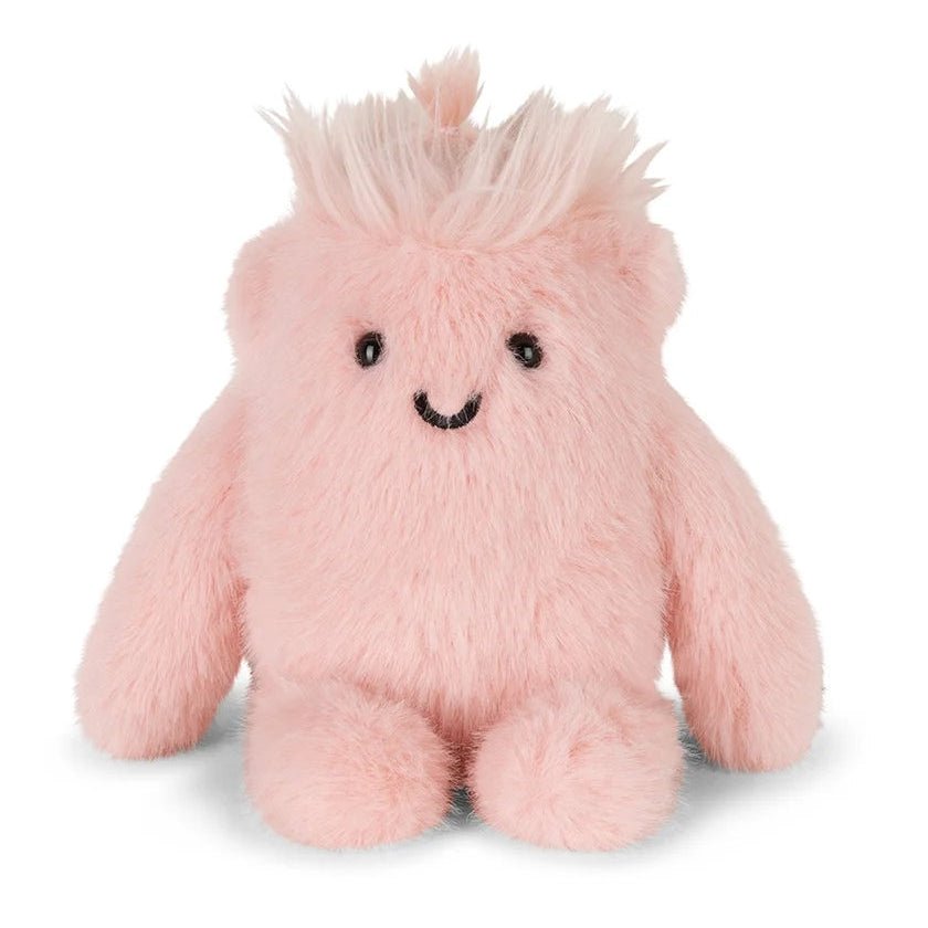Knuffel Mumbel ECO Blossom Pink - 20 cm - Fantasieknuffels Bon Ton Toys - In den Olifant