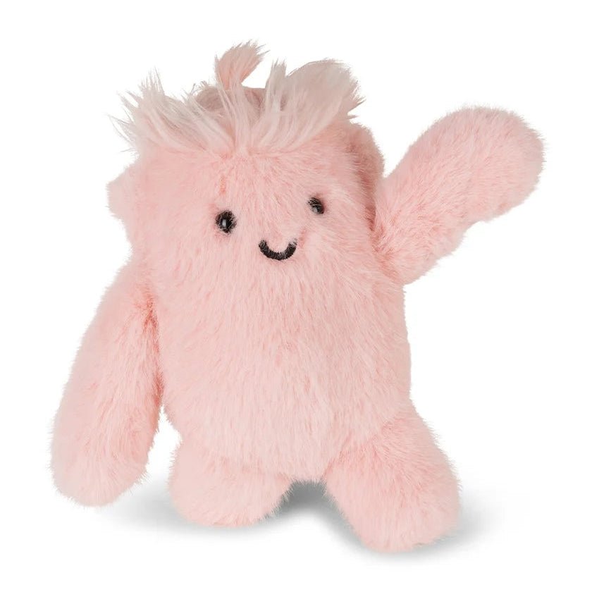 Knuffel Mumbel ECO Blossom Pink - 20 cm - Fantasieknuffels Bon Ton Toys - In den Olifant