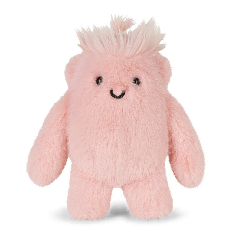 Knuffel Mumbel ECO Blossom Pink - 20 cm - Fantasieknuffels Bon Ton Toys - In den Olifant