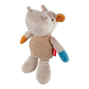 Knuffel Nilpferd Patchwork Sweety - Wilde dieren Sigikid - In den Olifant