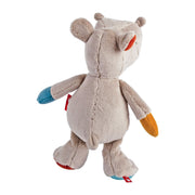 Knuffel Nilpferd Patchwork Sweety - Wilde dieren Sigikid - In den Olifant