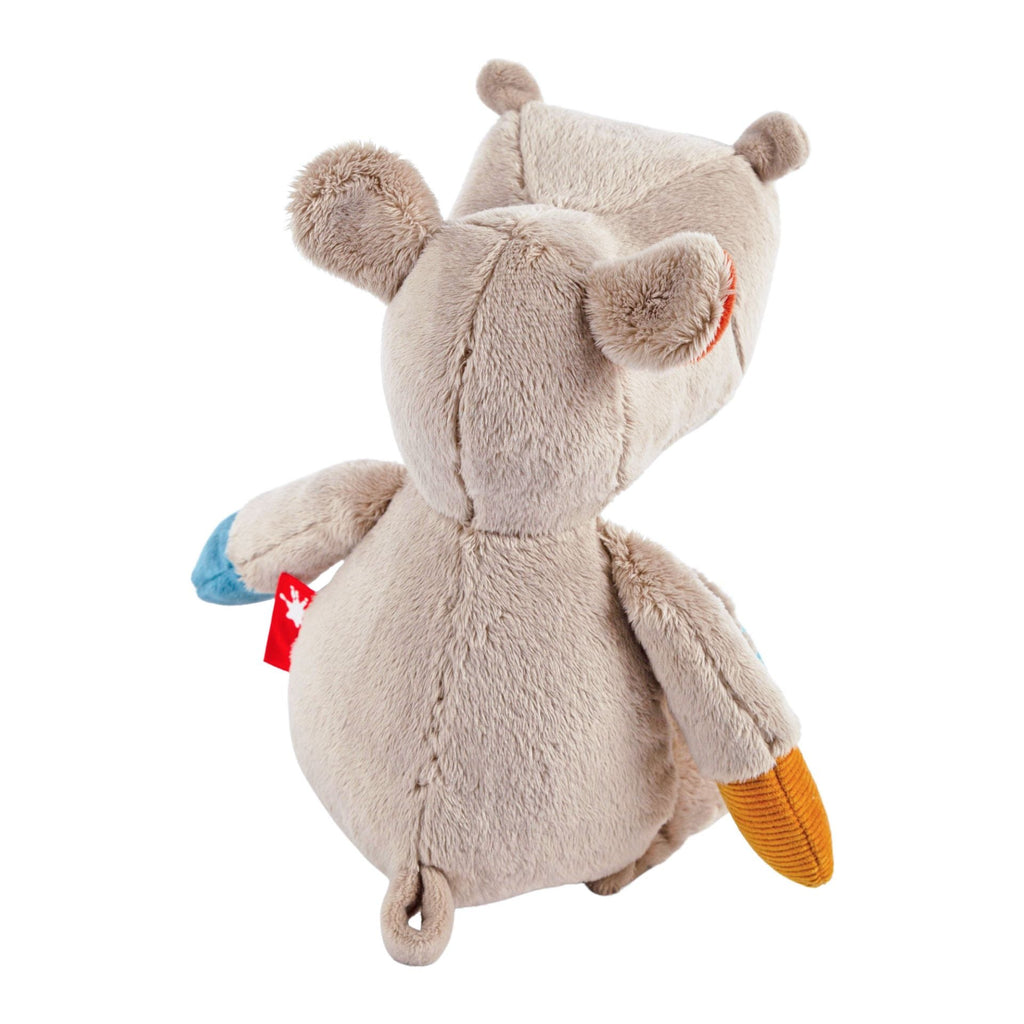 Knuffel Nilpferd Patchwork Sweety - Wilde dieren Sigikid - In den Olifant