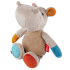 Knuffel Nilpferd Patchwork Sweety - Wilde dieren Sigikid - In den Olifant