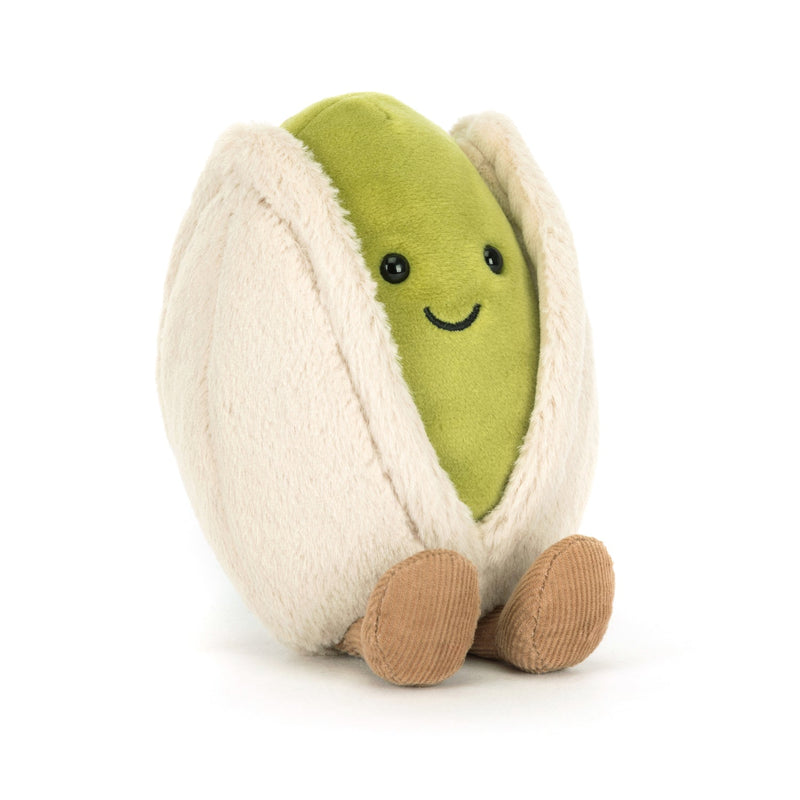 Knuffel Nooitje Horatio Pistachio - 14 cm - Groenten, fruit en ander lekkers Jellycat - In den Olifant