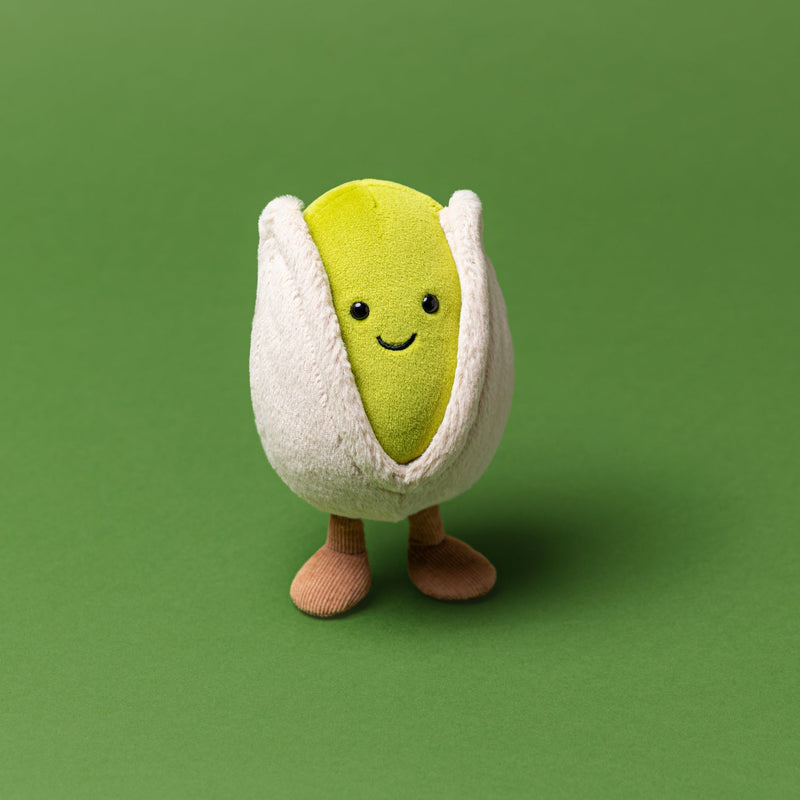 Knuffel Nooitje Horatio Pistachio - 14 cm - Groenten, fruit en ander lekkers Jellycat - In den Olifant