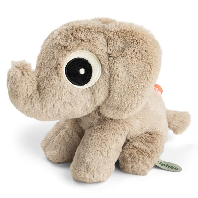 Knuffel Olifant Cuddle bestie Elphee Sand 20 cm - Wilde dieren Done by Deer - In den Olifant