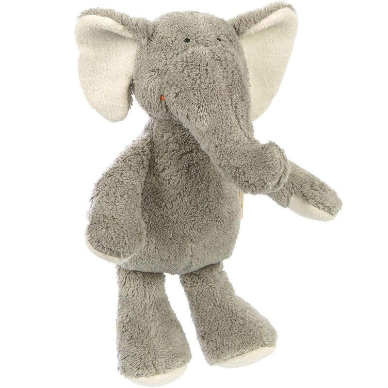 Knuffel Olifant Cuddly Friend Elephant Green - 28 cm - Wilde dieren Sigikid - In den Olifant