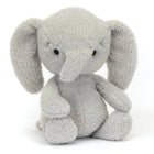 Knuffel Olifant Rumblikin Elly - 22 cm - Wilde dieren Jellycat - In den Olifant