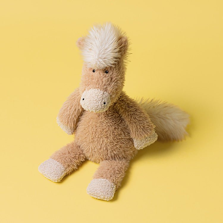 Knuffel Paard Canterneigh Pony - 36 cm - Boerderijdieren Jellycat - In den Olifant