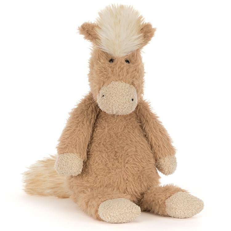 Knuffel Paard Canterneigh Pony - 36 cm - Boerderijdieren Jellycat - In den Olifant