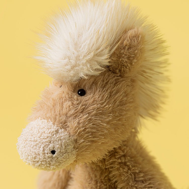 Knuffel Paard Canterneigh Pony - 36 cm - Boerderijdieren Jellycat - In den Olifant