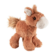 Knuffel Paard Cuddly Toy Horse Flauscherie - 29 cm - Boerderijdieren Sigikid - In den Olifant